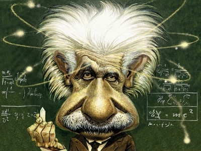 Albert Einstein