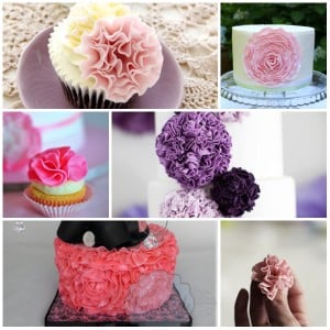 These ruffle flowers are beautiful!!!