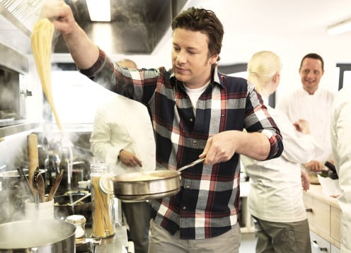 Famous chef Jamie Oliver has dyslexia. He also didn't read his first novel until the age of 38. But his limitations didn't prevent him from excelling in other areas.  
