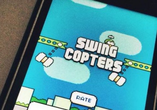 Swing Copters Phone