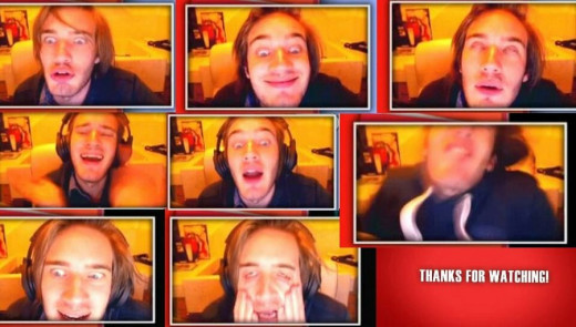 No.1 Earning YouTuber 2014 - Pewdiepie