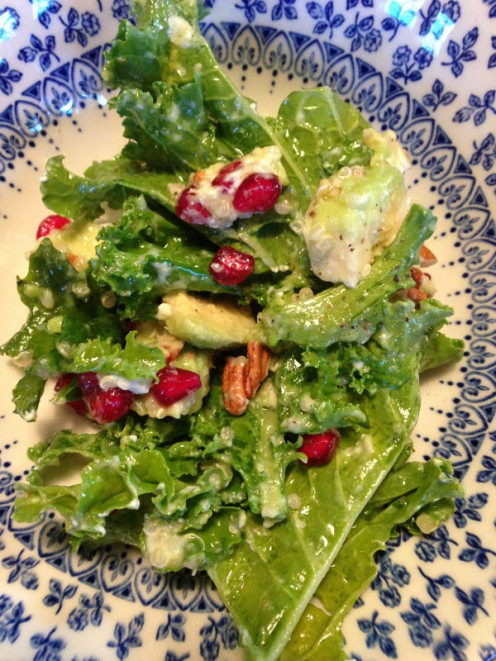 Fresh Kale Salad