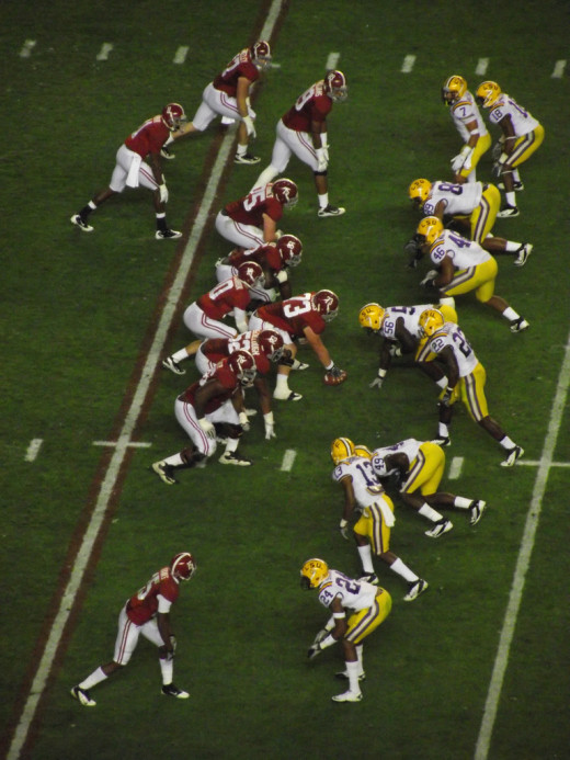LSU vs Alabama:  Nov. 5th 2011