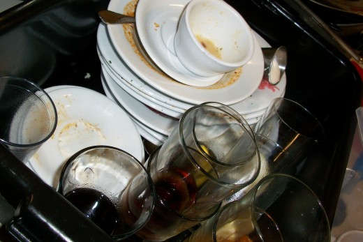 Dirty Utensils