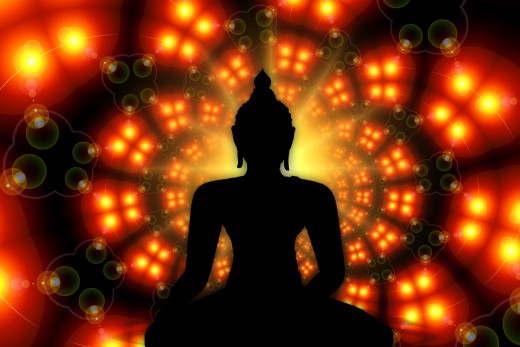 Meditation helps focus the mind on important issues.