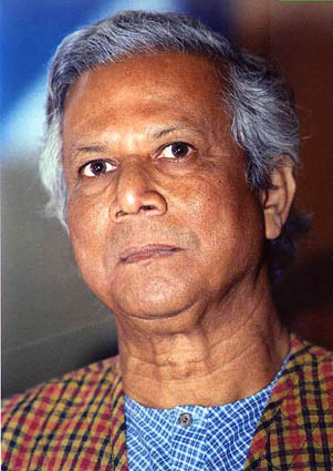 Professor Muhammad Yunus, founder of the Bank