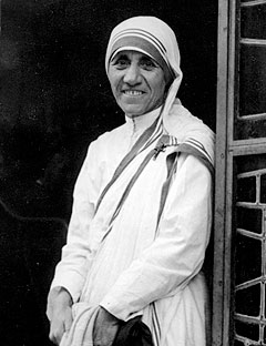 Mother Teresa's internal struggle underlined her spirituality but few knew of it