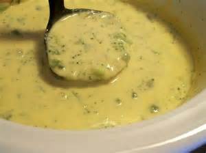 Broccoli cheese Soup