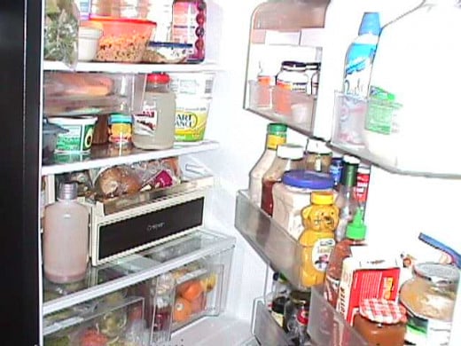 Can we be content and rest because our own refrigerator is full?