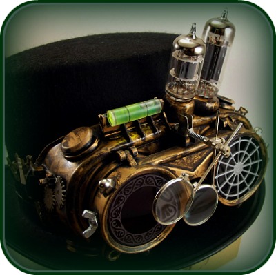 Fabulous Handmade Steampunk Goggles