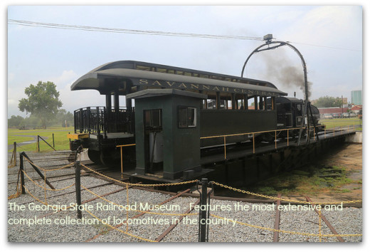 The Georgia State Railroad Museum 