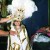 Before going on the Mardi Gras World tour, guests can dress up in Mardi Gras ball items and head wear
