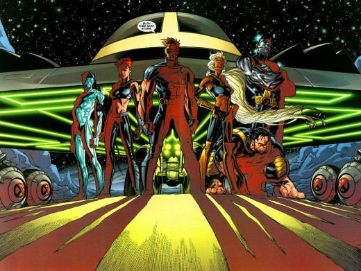 The Tomorrow People- Ultimate X-Men 