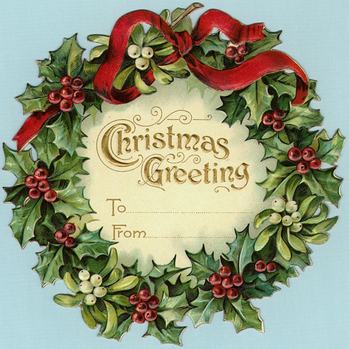 Free Vintage Christmas Gift Tags | HubPages