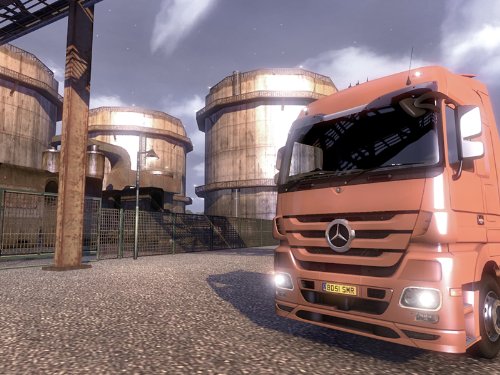 Euro Truck Simulator Screenshot