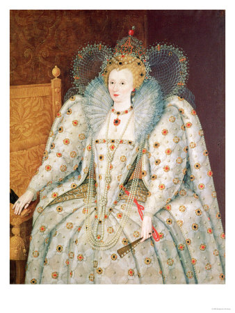 Queen Elizabeth I Print