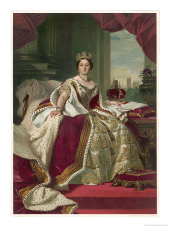 Queen Victoria Print