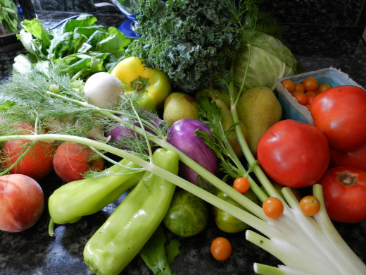 Vegetables and fruits make good choice for kitchen gardens