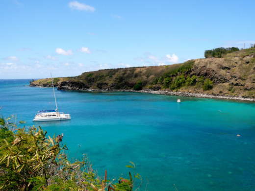 Honolua Bay is picture perfect.