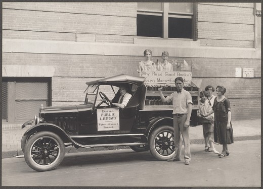 The original mobile library