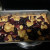 The finished cake! It only takes fifteen minutes to bake. 