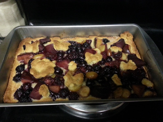 A little browned around the edges but still delicious!