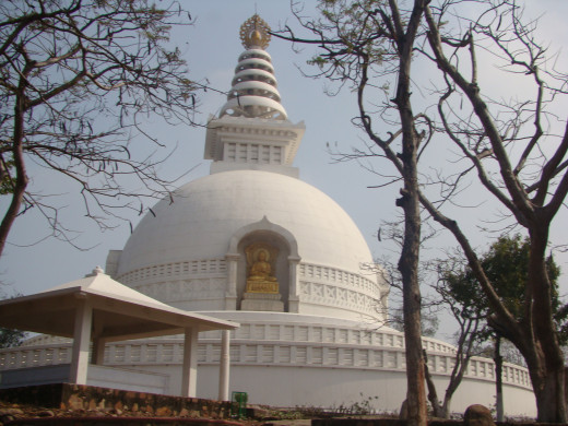 Shanti Stupa Rajgir