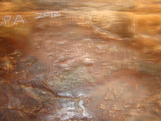 The Kashyapa Manta In Son Bhandar Caves, Rajgir