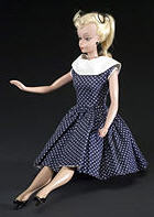 The Lilli German doll 1955. Pre-Barbie