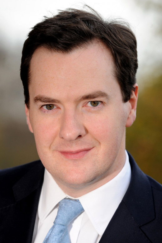 George Osborne Chancellor of the Exchequer