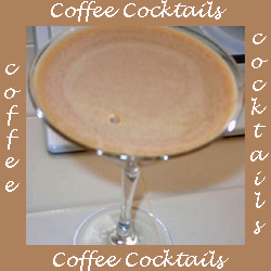 Delicious Coffee Cocktail