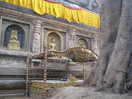 The Diamond Throne At Bodh Gaya