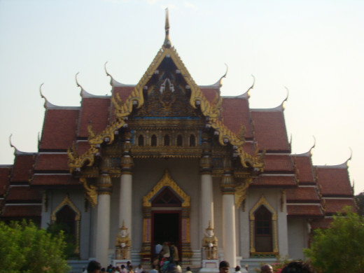 Gorgeous Thai Temple, Bodh Gaya