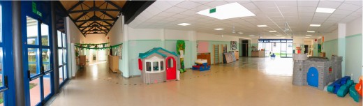 A preschool teacher's workplace will reflect the philosophy of the school.