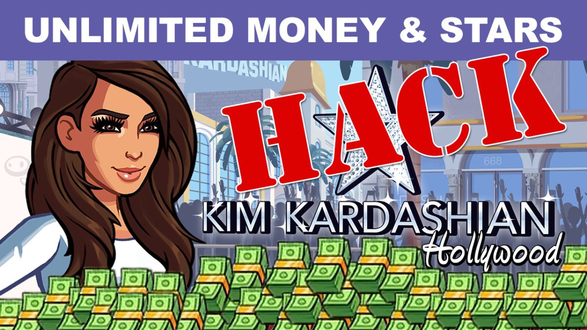 Kim Kardashian Hollywood Unlimited Money & Stars Hack Instructions