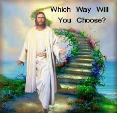 Which way will you choose.  The Lord's or the Devil's Psalm 5:8New International Version (NIV) 8 Lead me, Lord, in your righteousness     because of my enemies—     make your way straight before me. 