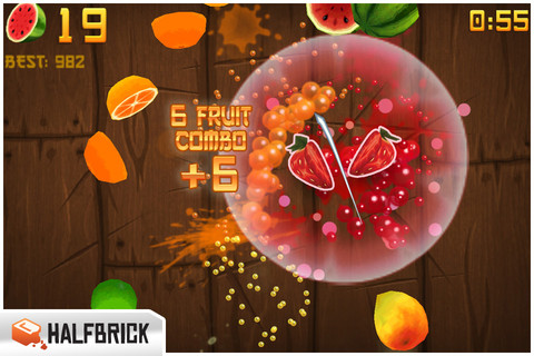 Fruit Ninja Combo
