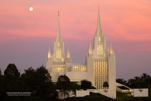 Each temple is dedicated as a house of the Lord Jesus Christ, a place of holiness and peace, set apart from the world.