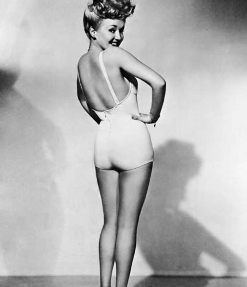 Pin up girl - Betty Grable. 