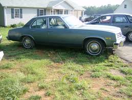 Here is a picture of a 1976 Pontiac Ventura. It is exactly the same color and trim package as my dad's car.