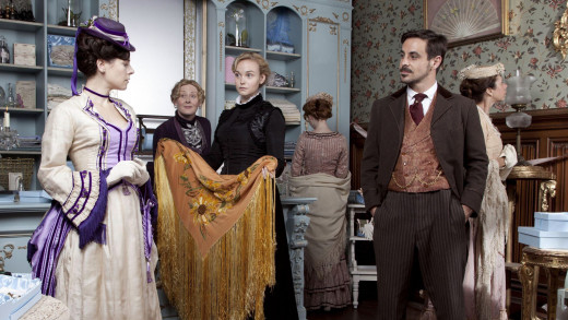 Katherine, Miss Audrey, Denise and Mr. Moray