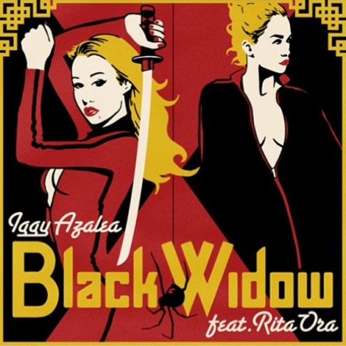 With a chorus written by the obvious hit-maker Katy Perry, Black Widow is a sure bet to hit #1 around the globe!