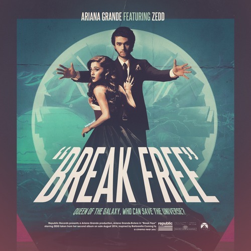 Fan-made cover of Ariana's Break Free which is so much better than the original!