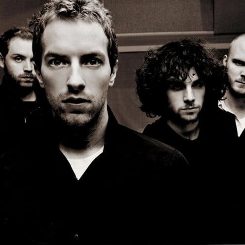 Regarded as the world's best alternative band by music critics, Coldplay