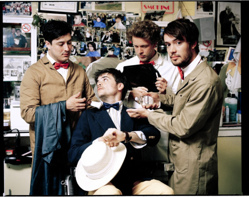 They may be folk but they're alternative too, Mumford & Sons