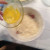 Pour the beaten egg into the mixing bowl. Mix everything together. Pour the beaten egg into the mixing bowl. Mix everything together.