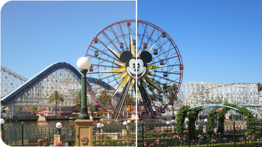 Example of lifting shadows and applying a warmer tone to achieve a more professional looking photograph.