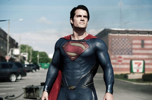 Henry Cavill as Superman from Man of Steel