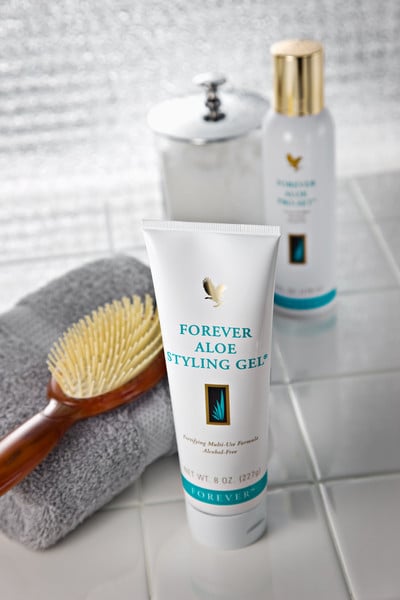 All of the above products are based on Aloe Vera.  Unlike Aloe products sold in supermarkets, drug stores, department stores, and health food stores, Aloe Vera is the FIRST ingredient in all of these products.