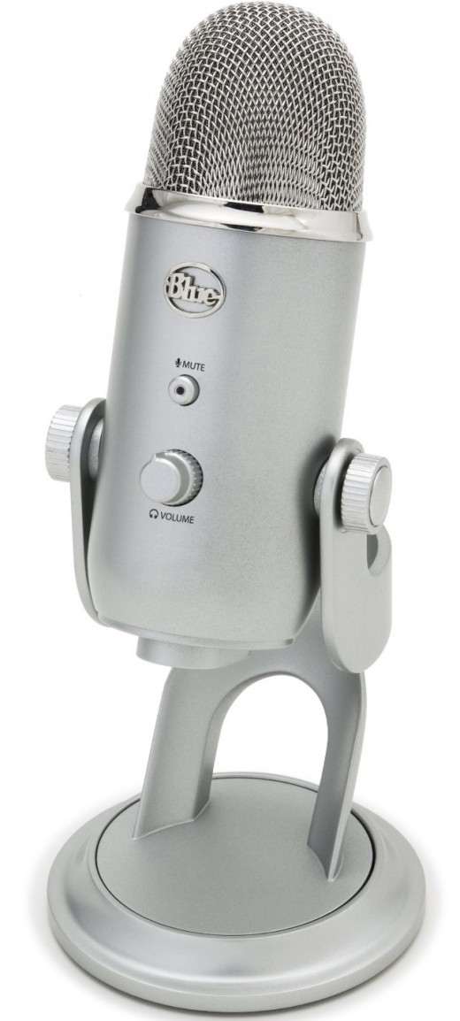 Blue Microphones Yeti USB Mic